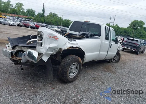 2008 Ford F-250 Fx4/Lariat/Xl/Xlt из США, поврежденный, VIN 1FTSX21598ED46945